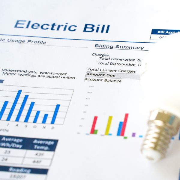 An electric bill